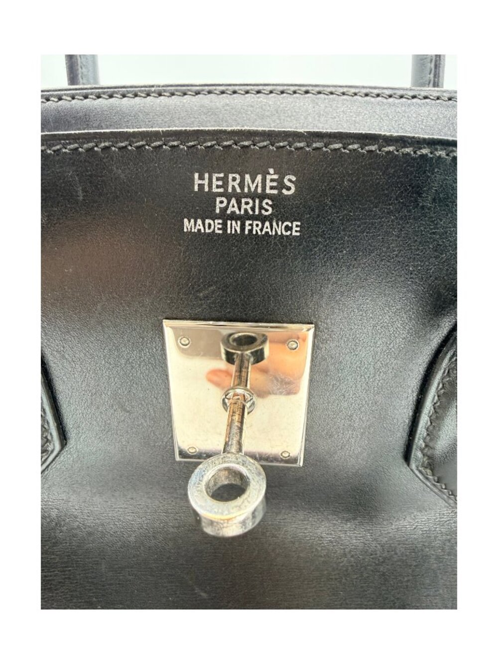 Hermes Birkin 35 Retourne Noir Box Calf - Picture 7 of 13
